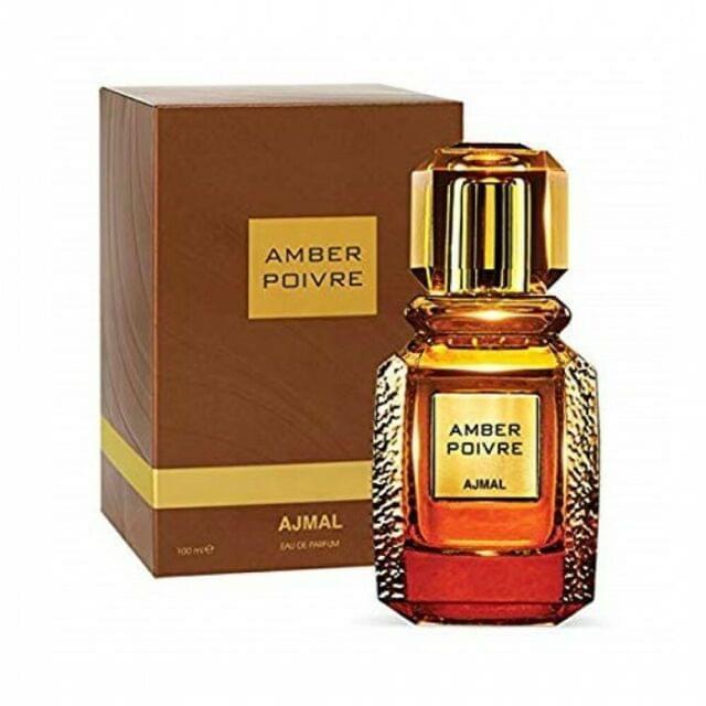 Ajmal amber best sale santal perfume