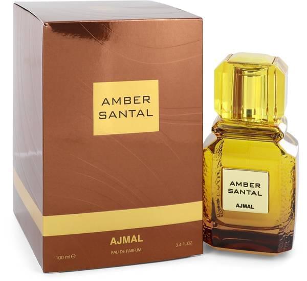 Amber Santal for unisex by Ajmal perfume 100ML EDP