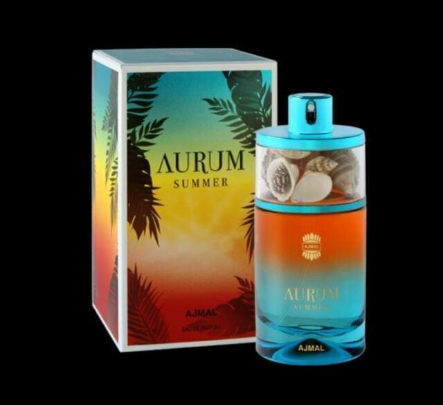 Aurum Summer By Ajmal For WomenHoney Oudh | Premium Perfume Oil hot | Attar Oil | Alcohol-Free | Vegan & Cruelty-Free | by Tarife Attar