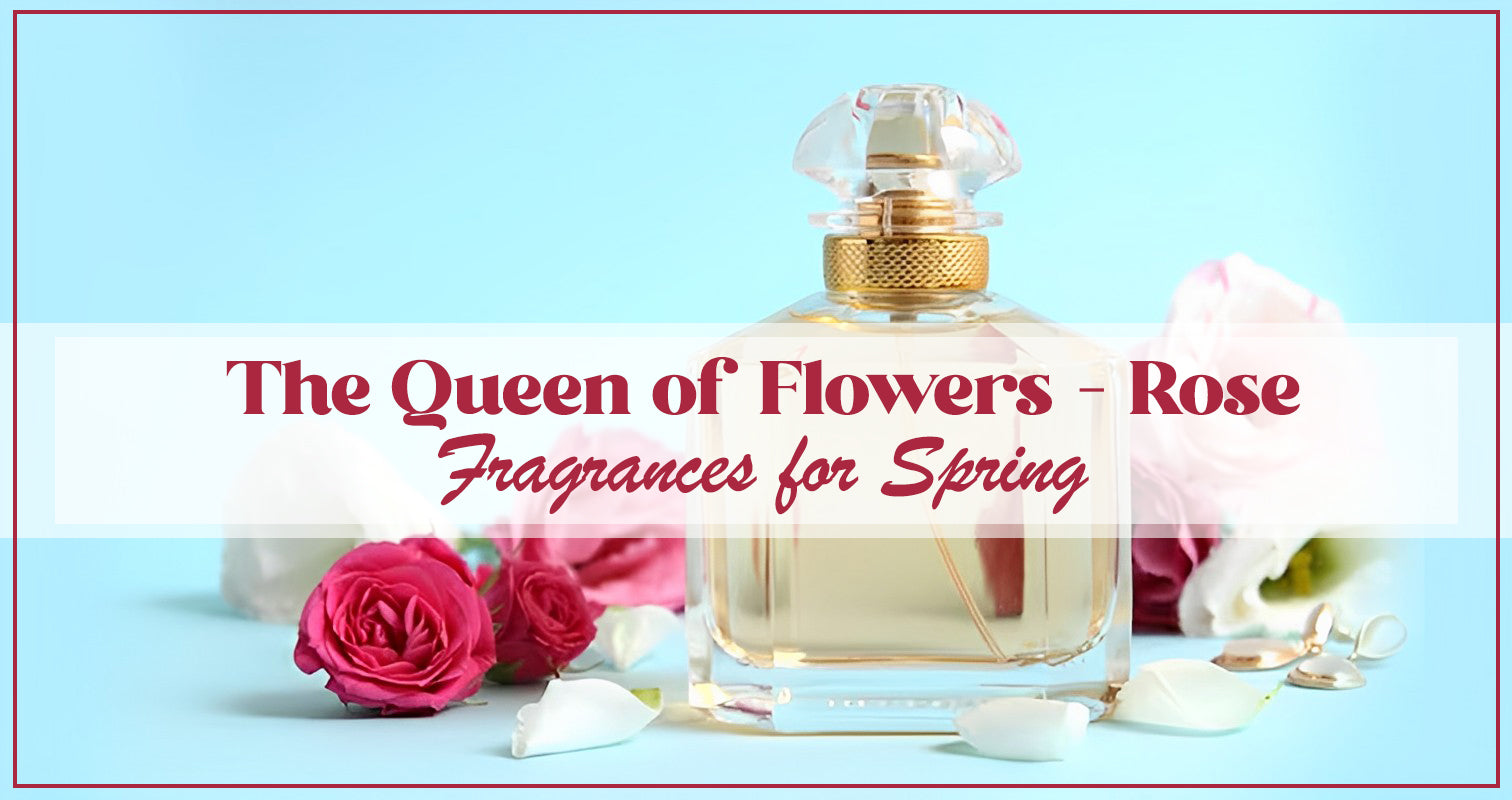 Queen rose sales perfume