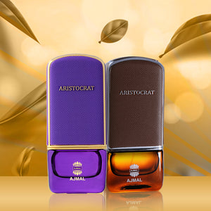 Aristocrat for Him and Her by Ajmal Perfumes