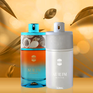 Aurum Summer and Arum Winter by Ajmal Perfume