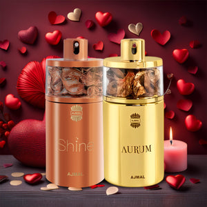 Aurum and Shine by Ajmal Perfume