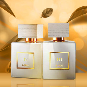 Blanche III and Blanche IV Collection by Ajmal Perfumes