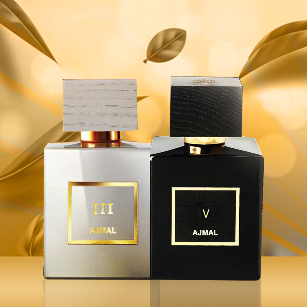 Blanche III & Gold V Collection by Ajmal Perfumes