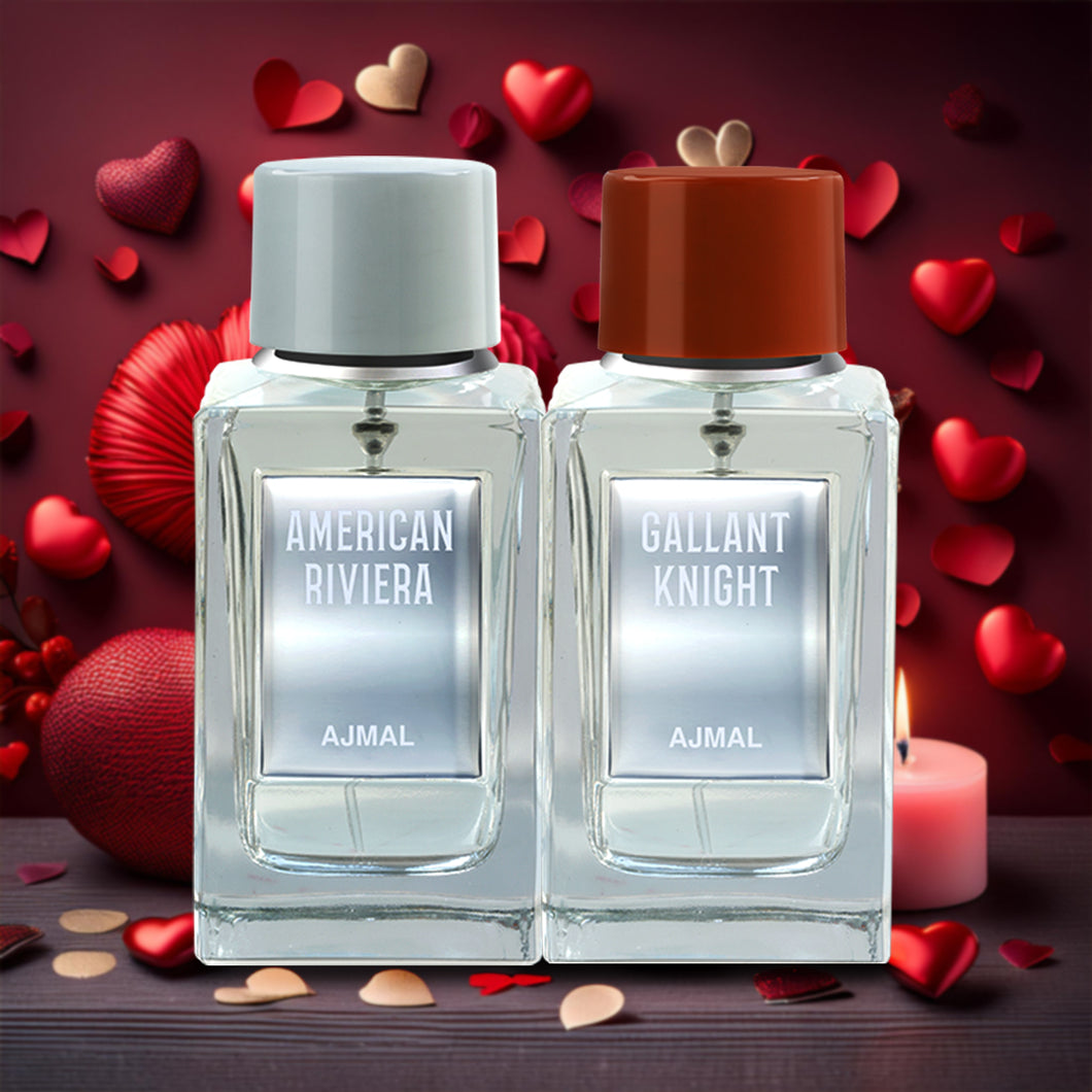 Gallant Night and American Riviera by Ajmal Perfume