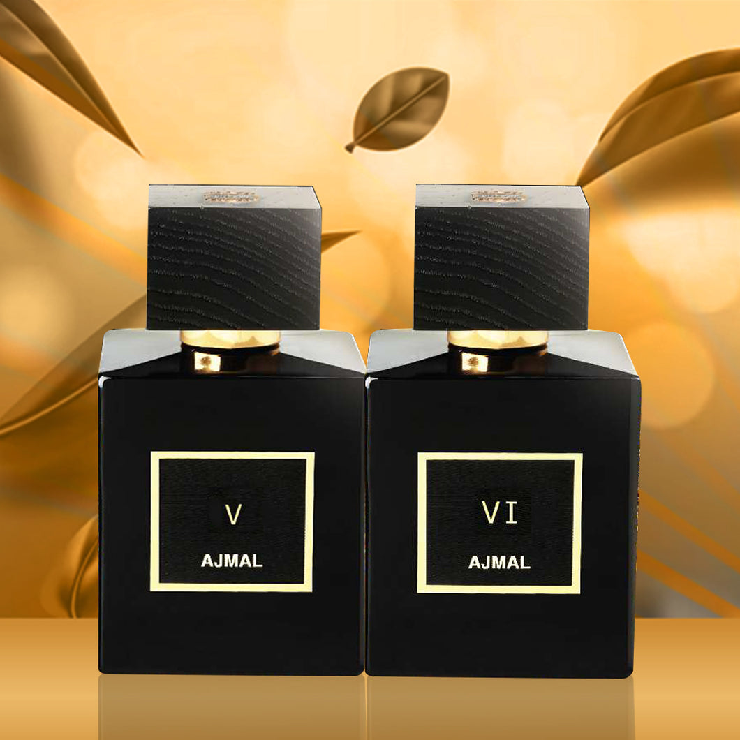 Gold V and Gold VI Collection by Ajmal Perfumes