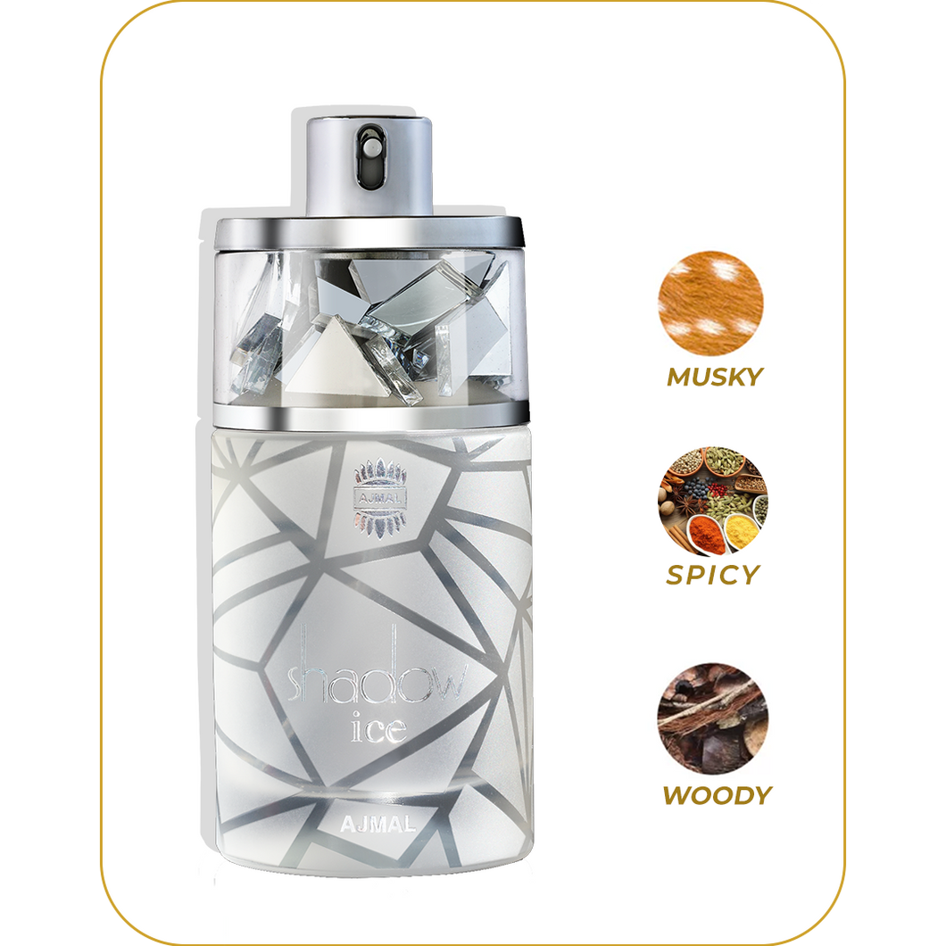 Shadow Ice 100ml by Ajmal Perfume