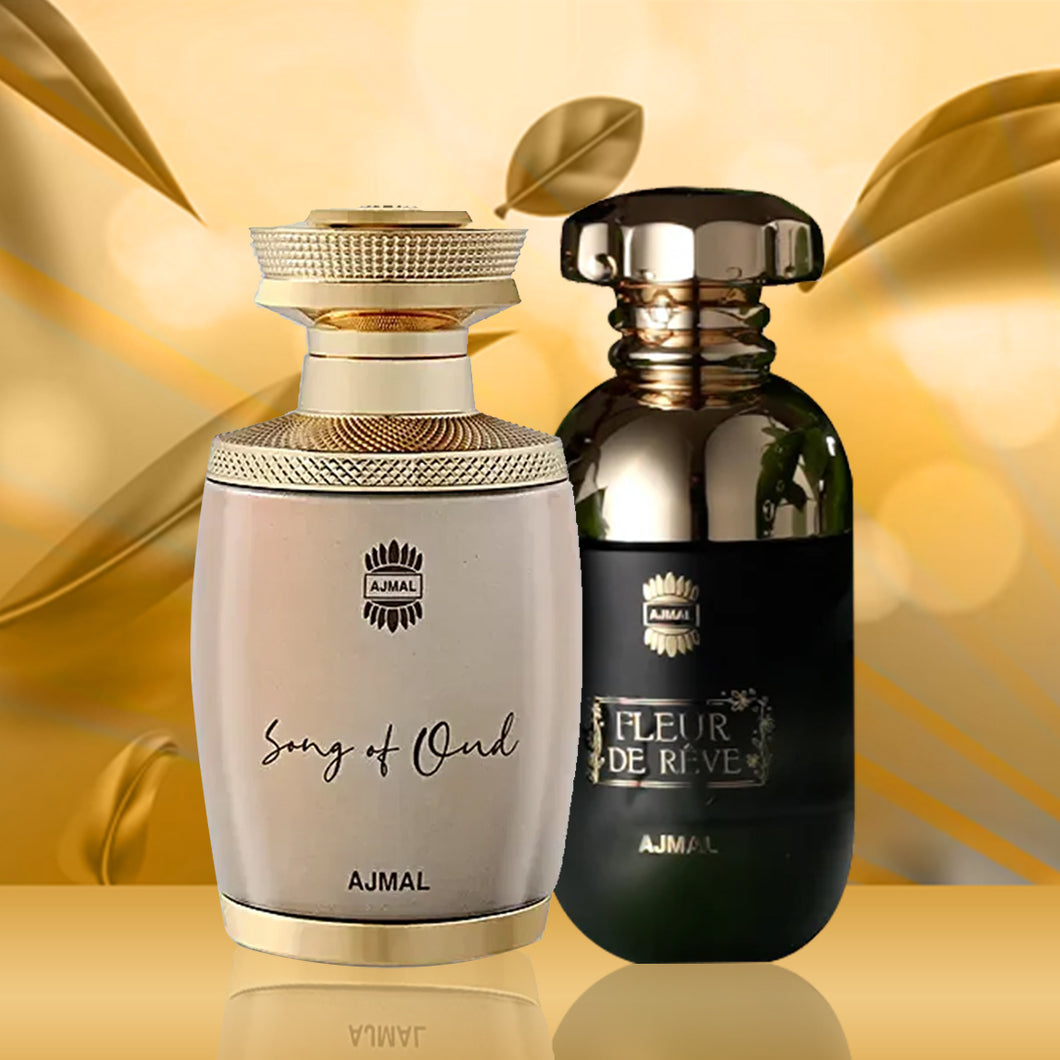 Song of Oud and Fleur De Reve by Ajmal Perfumes