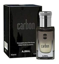 Load image into Gallery viewer, Carbon Perfume (OIL) for Men by Ajmal 10ML
