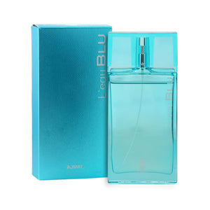 L'eau Blu for Unisex by Ajmal Perfume 90ML with box