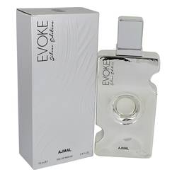 Evoke Silver Edition for (HER) by Ajmal Perfume 75ML EDP