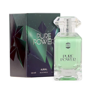 Pure Power for Men by Ajmal Perfume 100 ML box