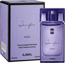 Load image into Gallery viewer, Sacrifice Concentrated Perfume Oil for (HER) by Ajmal Perfume 10ML
